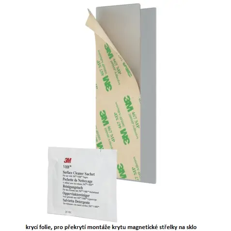 zadní krytka na sklo 9338